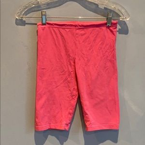 hot pink bike shorts 💗